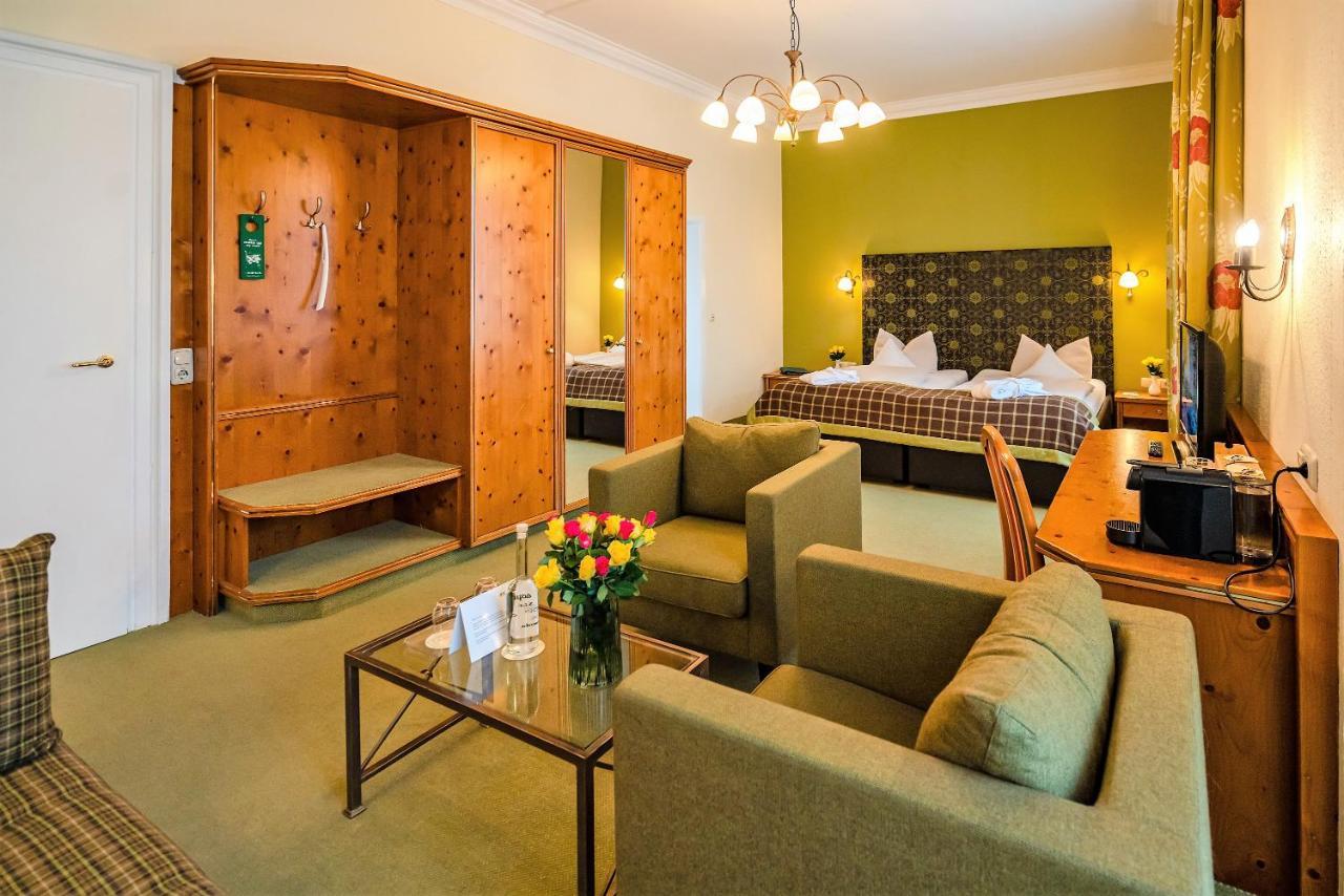 Parkhotel Traunstein Ngoại thất bức ảnh