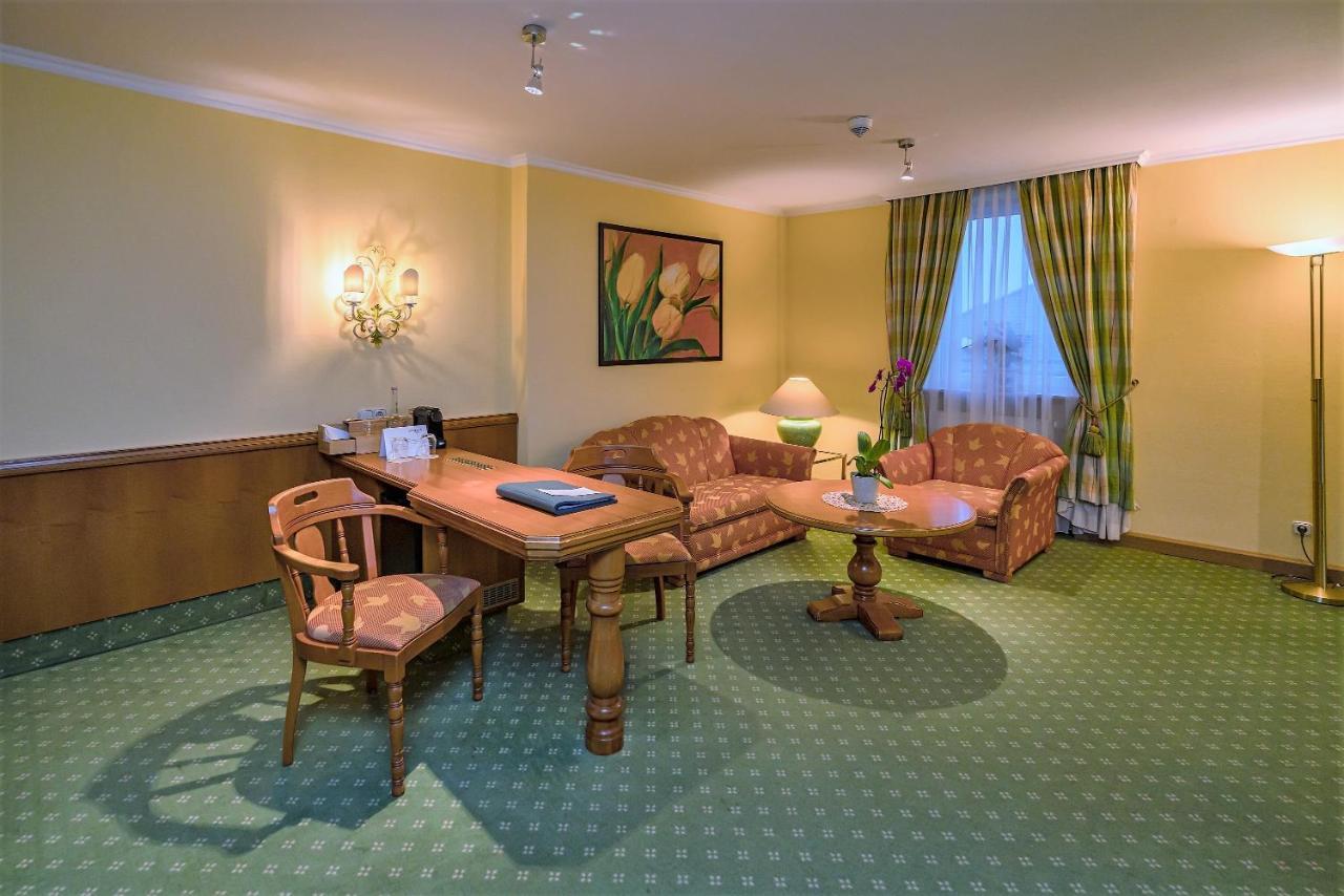 Parkhotel Traunstein Ngoại thất bức ảnh